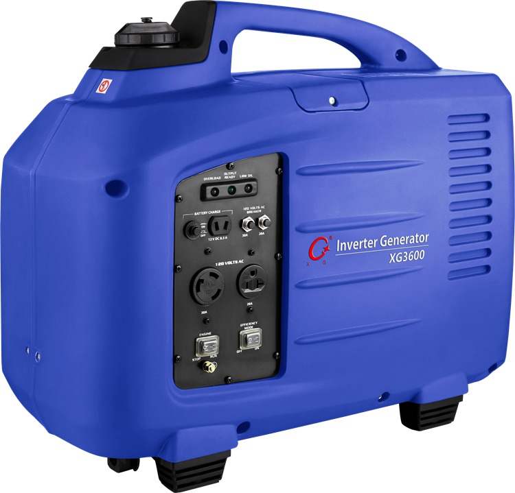 3600W 3.6 Kw Gasoline Digital Inverter Generators (XG3600)