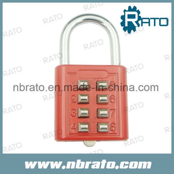 High Quality 8 Code Combination Push Button Lock