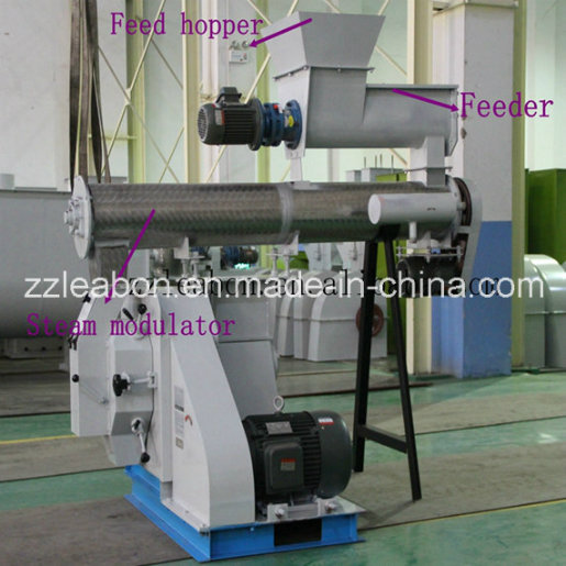 Livestock Farm Use 1.5-2t Poultry Feed Pelleting Mill