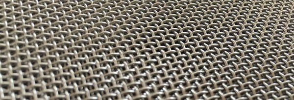 China Plain Weave 304 316 Stainless Steel Mesh Screen (SSMS)