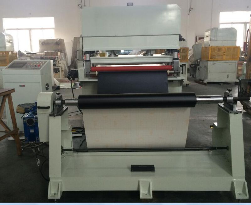 Four Column Hydraulic Type Roll to Sheet Die Cutting Machine