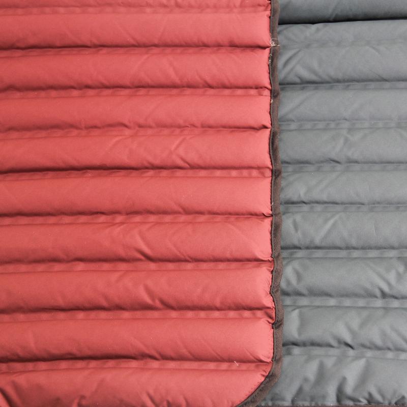 Polyester Double Layer Direct Filling Fabric for Downproof Coat