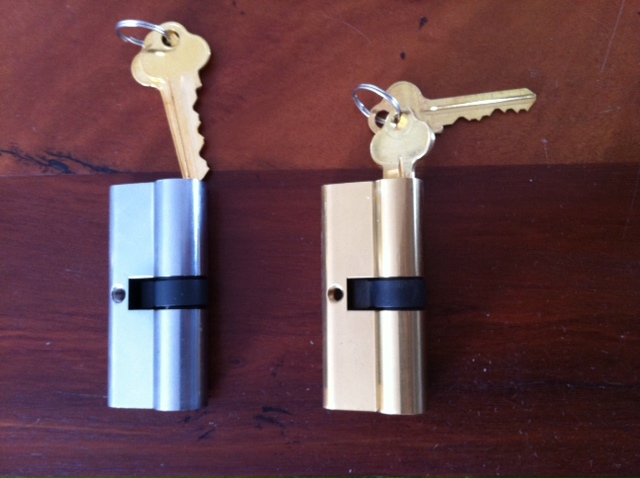 Brass Cylinder Lock, Zinc Alloy Cylinder Lock (AL-900)