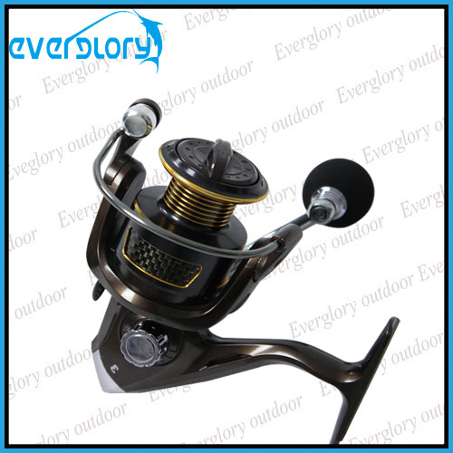 Best Cost Performance Fishing Reel with Carbon Insert Decoration