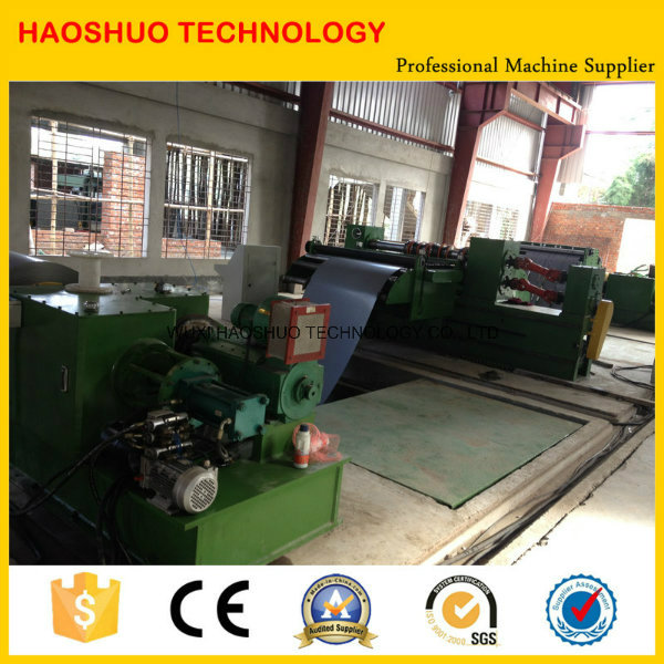 Silicon Steel Slitting Line for Transformer Core Production