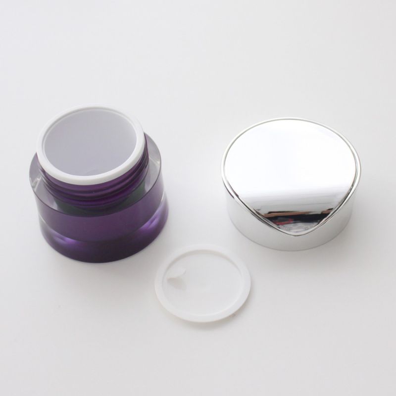 Plastic Acrylic Lotion Bottle for Cosmetic Packaging