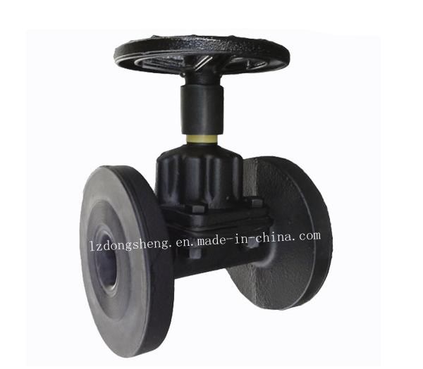 Straight-Thru Industrial Diaphragm Valves