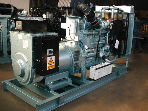 50Hz Volvo Diesel Engine 80kw/100kVA Diesel Generator