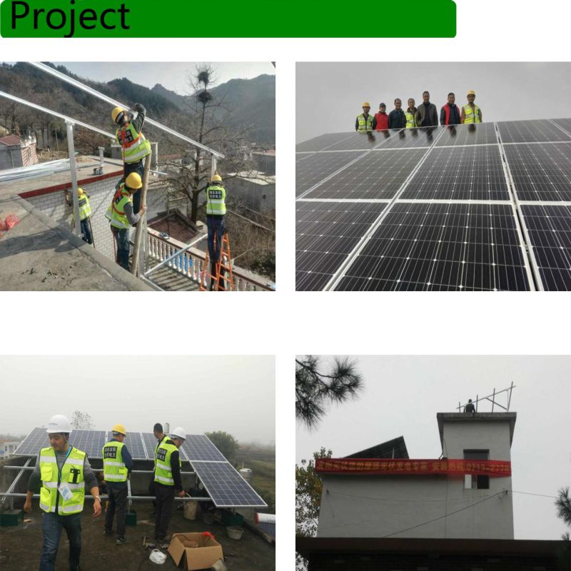 320W High Efficiency Mono Photovoltaic Solar Panel