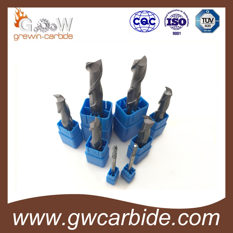 Tungsten Carbide End Mills for Aluminium