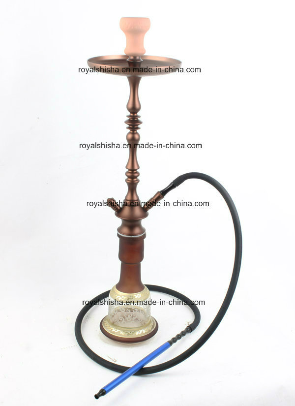 2016 New Design Aluminum Stem Narghile Mazaya Shisha Hookah