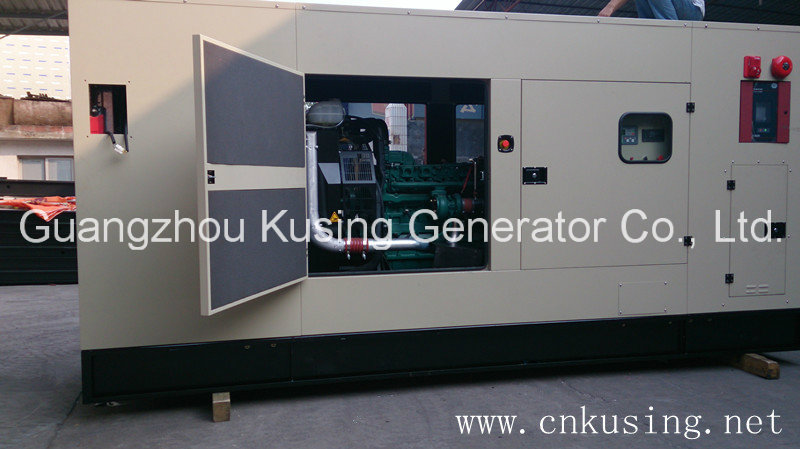 75kVA-687.5kVA Diesel Silent Generator with Vovol Engine (VK32000)