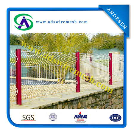 PVC Coated High Quality Wire Mesh Fence /Garden Fence (ADS158)