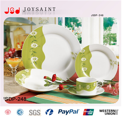 18PCS Round Shape Dinner Set