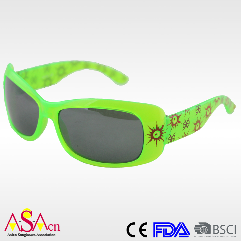 Discount Wholesale Best Kids Fashion Polarized Sunglasses (AC002)