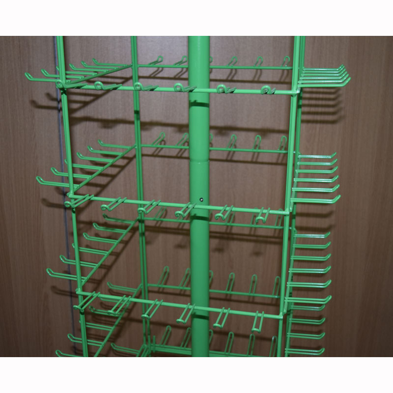 Four Sides Metal Peg Display Rack (PHY2044)