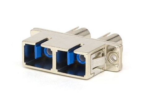 Sc-St Sm Sx Hybird Fiber Adapter / Fiber Optical Adapter