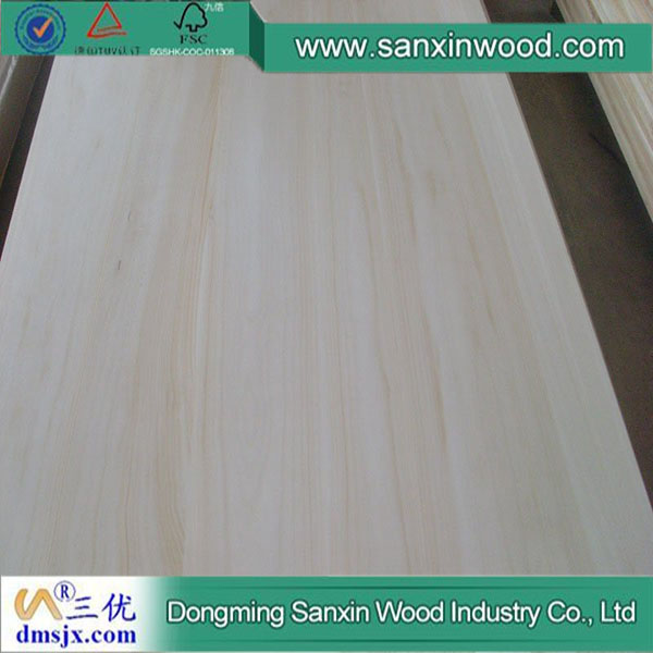 Edge Glued Paulownia Solid Wood Panels