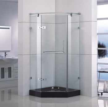 Hinged Shower Glass Door