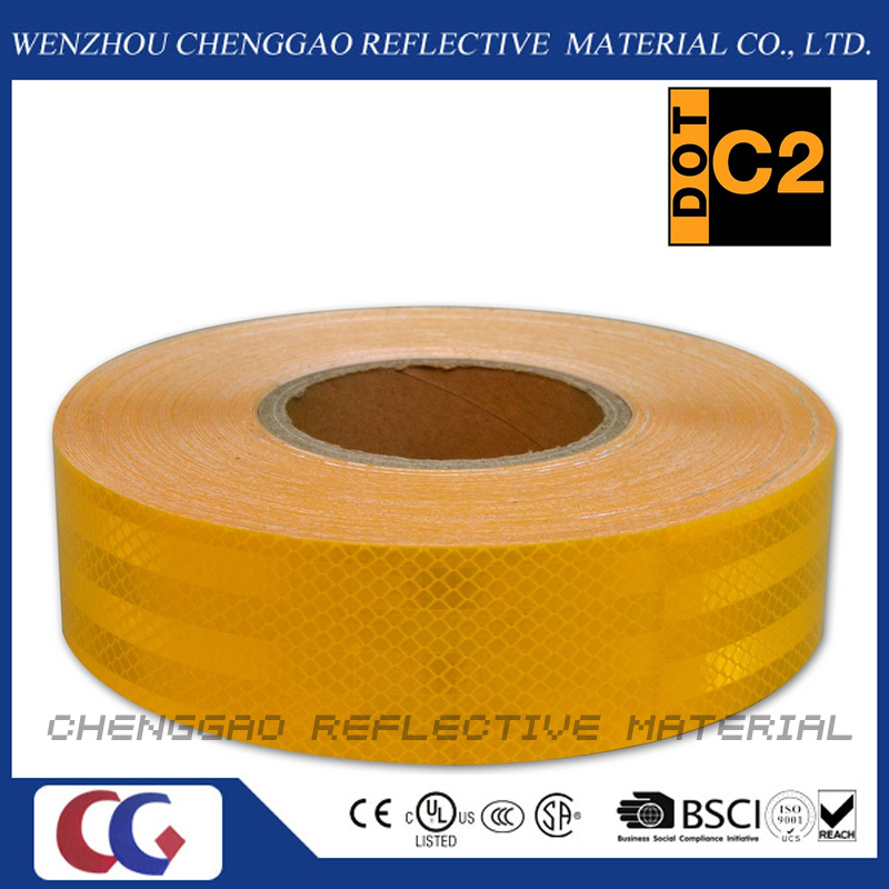 High Visibility Self Adhesive 3m Conspicuity Reflex Tape (C5700-O)