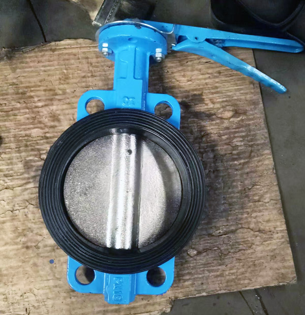 Butterfly Valve Cast Iron Stem Butterfly Valve