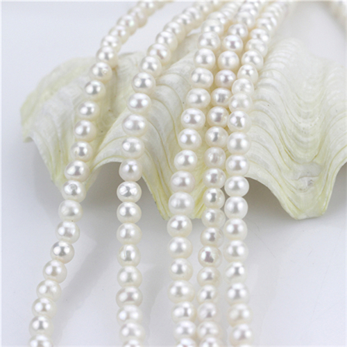 9-10mm off Round Manufacture Price Freshwater Pearl Natural Bead