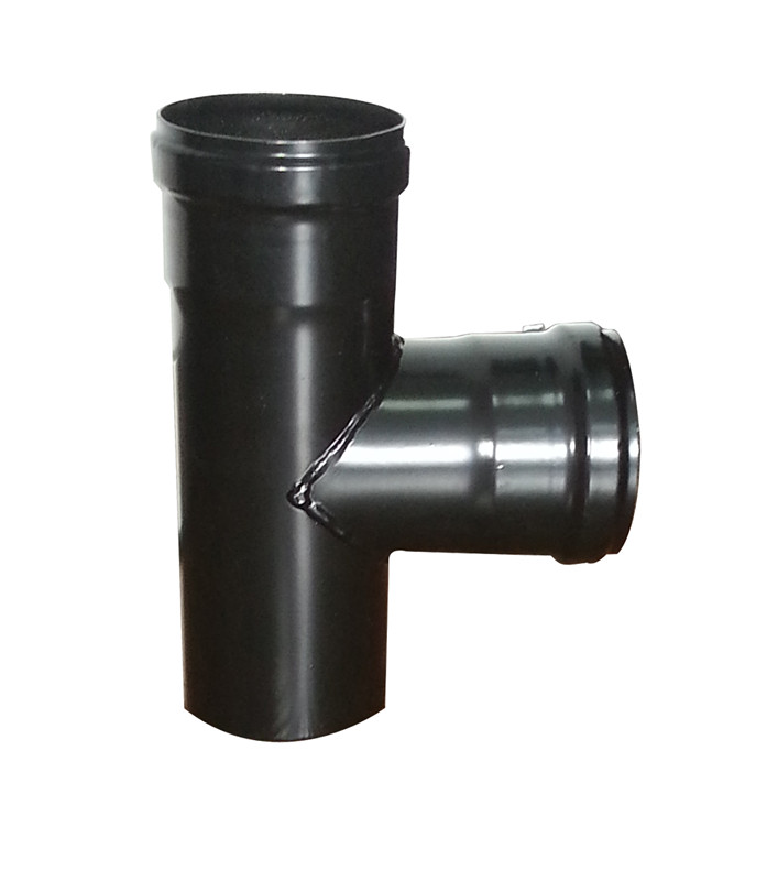 Pellet Stove Chimney Pipe - T Tube