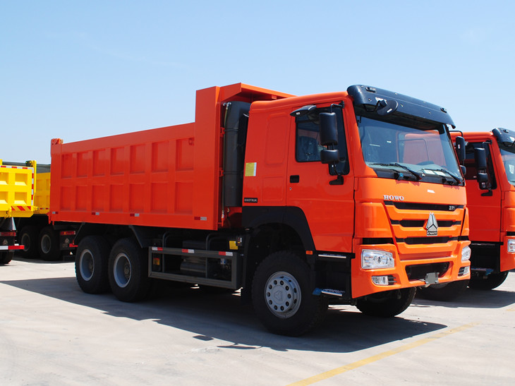 Chinese Cheap HOWO 6X4 Dump Truck for Sale