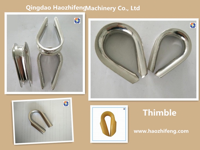 Wire Rope Clip for Rope Thimble