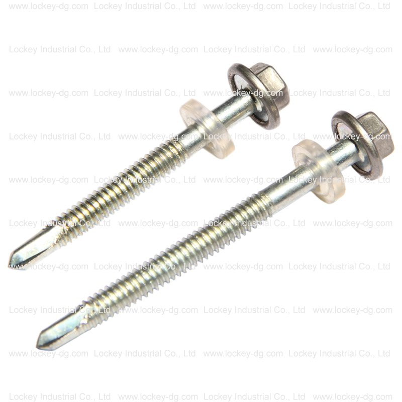 EPDM Boned Washer Self Tapping Screw Deck Screw