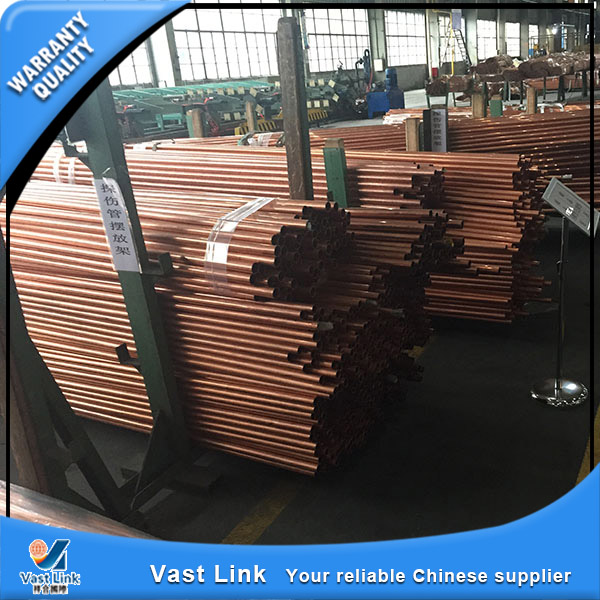 En1057 Temer R220, R290 Water Copper Pipe