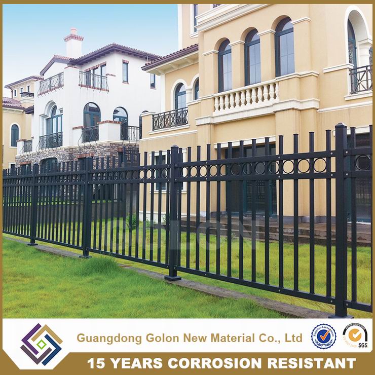 Modern House Construction Steel Barrier