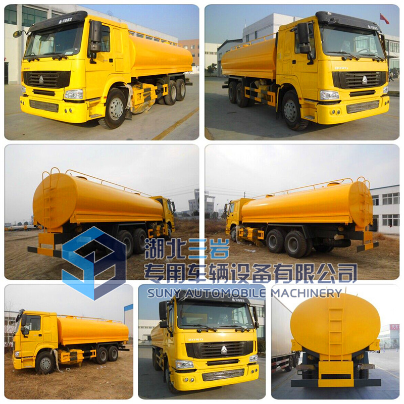 Sino HOWO 6X4 20000 Liters Water Tank Truck