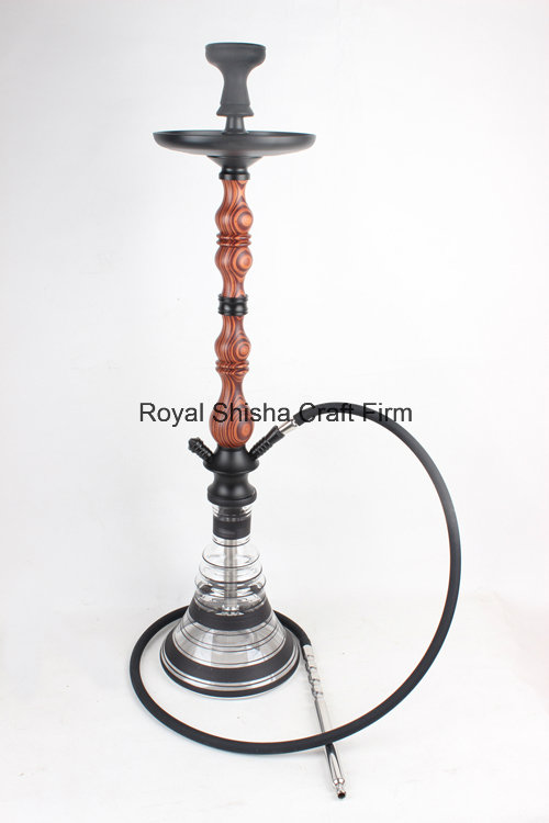 High Quality Wooden Narghile Smoking Pipe Shisha Hookah