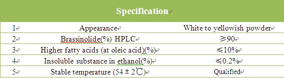 Brassinolide 90%