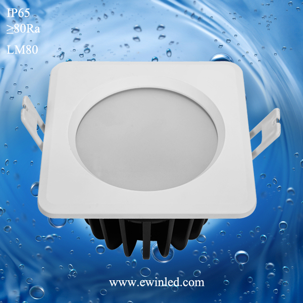 3 Inch 12W IP65 Waterproof Recessed LED Downlights