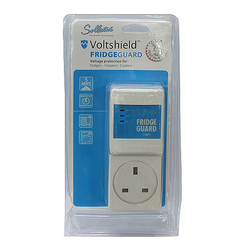 Voltage Protector Hivolt Guard with UK Type Socket & Plug