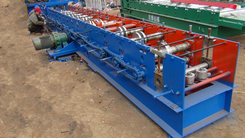 C Purlin Machine Supplier (C80-300)