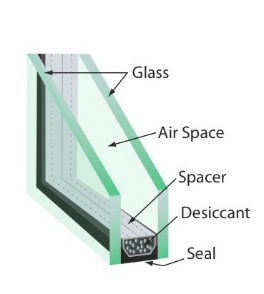 Powder Coated Thermal Break Aluminum Alloy Window with Latch Lock, Aluminum Sliding Window