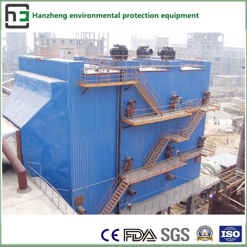 Combine (bag and electrostatic) Dust Collector-Eaf Air Flow Treatment