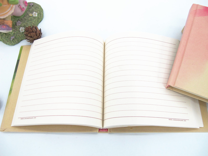 Eco-Friendly Paper Square Hardcover Notebook in Stock (NP-Y-A0012)