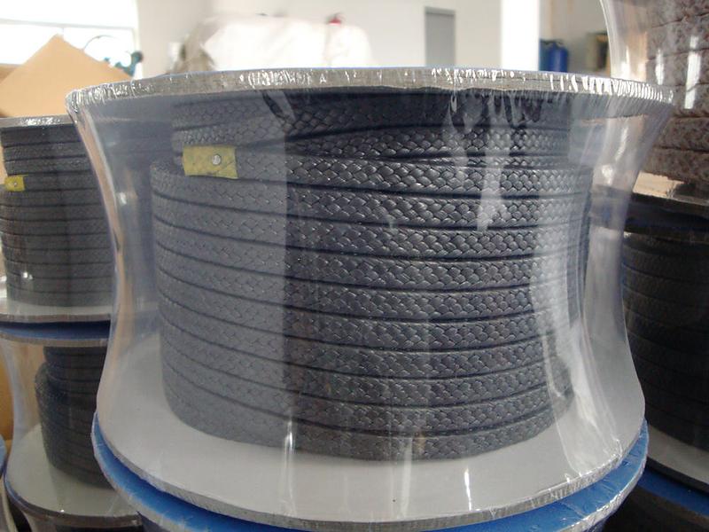 Braided Graphite PTFE Packing with Good Shape