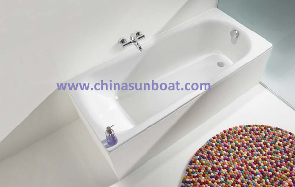 Sunboat Safety Security Enamel Bathtub Enamelware Tub