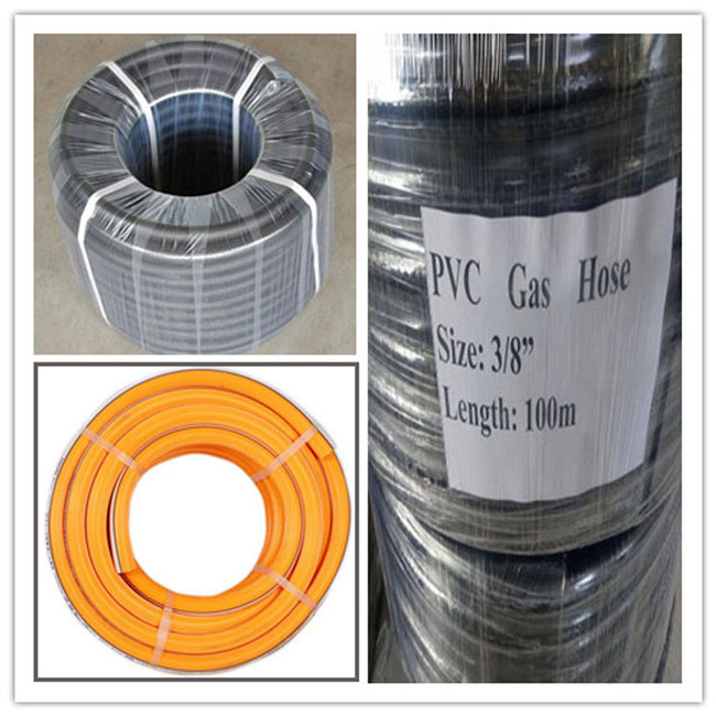 Abrasive Resistant Gas Hose with High Quality PVC Material