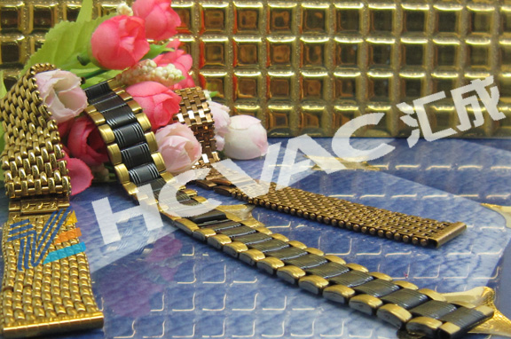 Imitation Jewelry Ipg Ipb IPS Gold Plating Machine, PVD Vacuum Deposition System