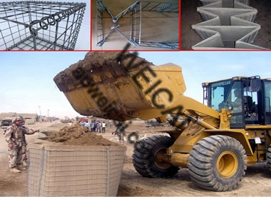 Factory Direct Sales, Special Working 10 Years, Hesco Barriers