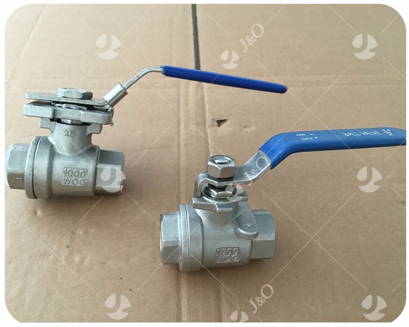 High Quantity 2PC 1000wog Stainless Steel Ball Valve