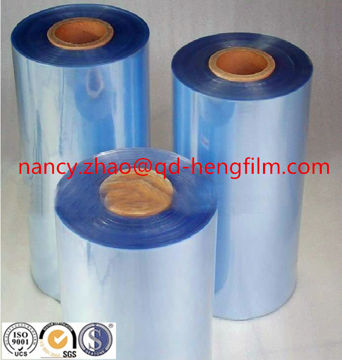 Transparent Rigid PVC Film for Food Thermoforming Packing