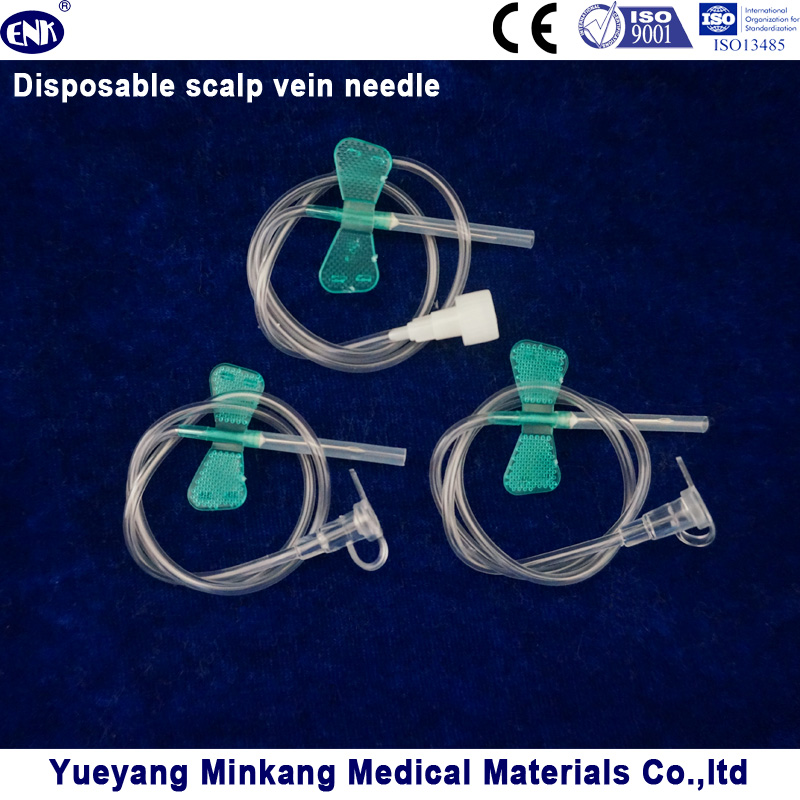 Disposable Scalp Vein Needle 21g (ENK-TPZ-012)