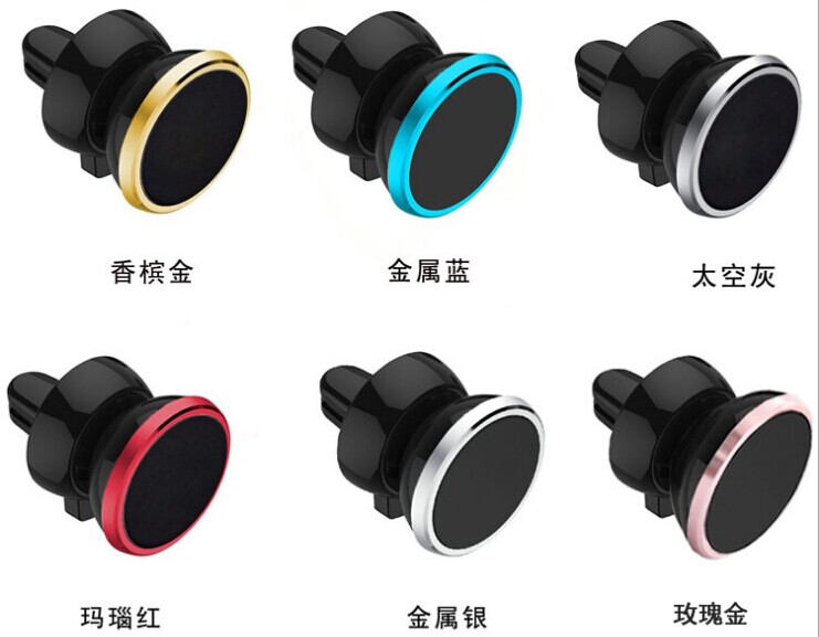 360 Degree Rotating Magnetic Car Holder for Mobile Phone